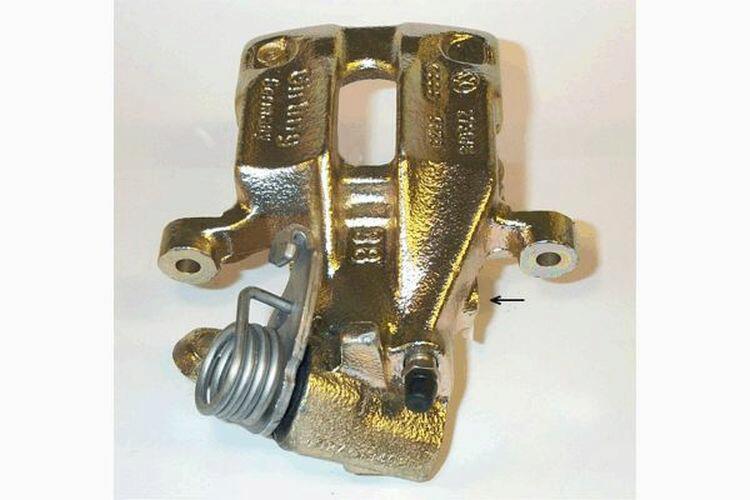 Bremssattel Brake Caliper Hinten links passend für VW Golf 3 1.6 2 Passat B3 B4