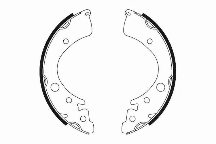 Brake Shoe Set