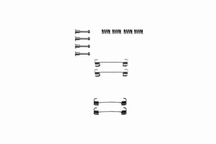 Accessory Kit, parking brake shoes