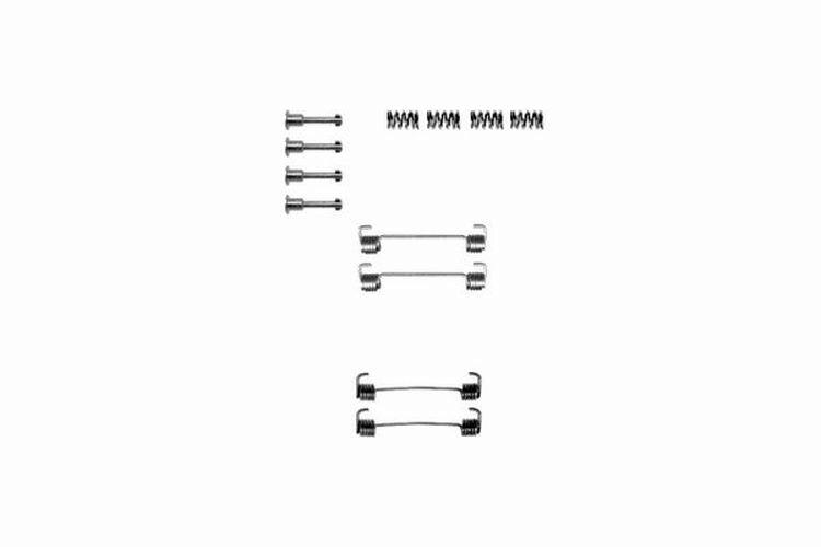 Zubehörsatz, Feststellbremsbacken
