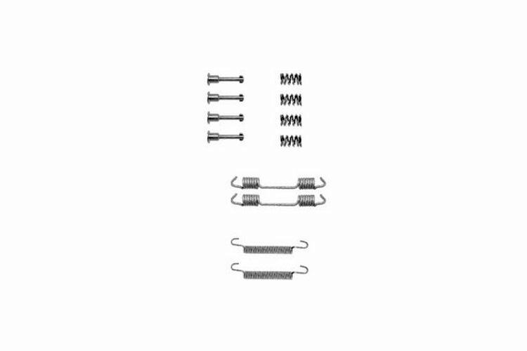Accessory Kit, parking brake shoes