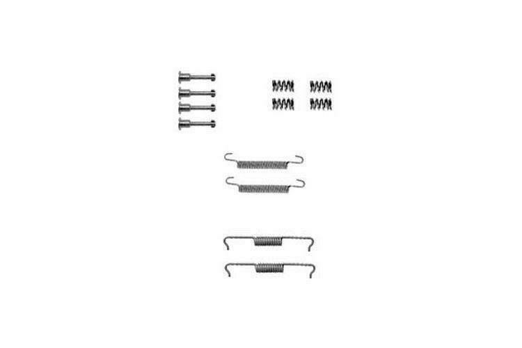 Accessory Kit, parking brake shoes