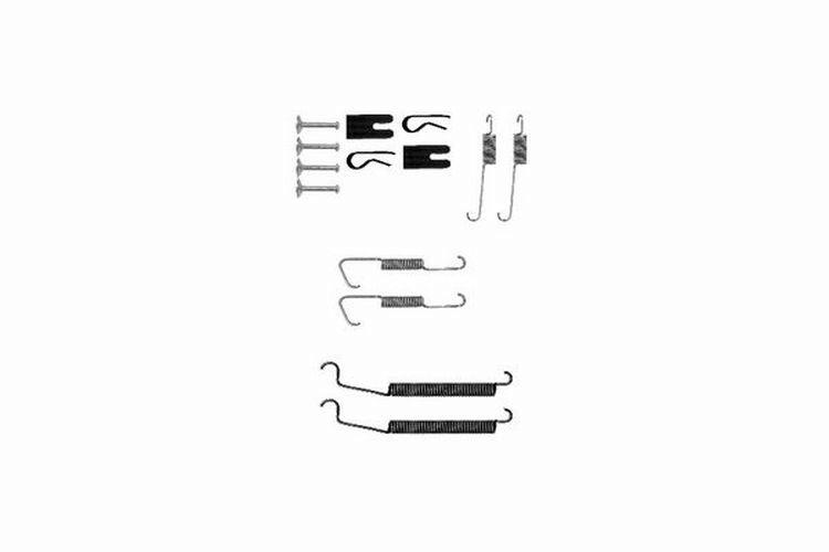 Accessory Kit, brake shoes