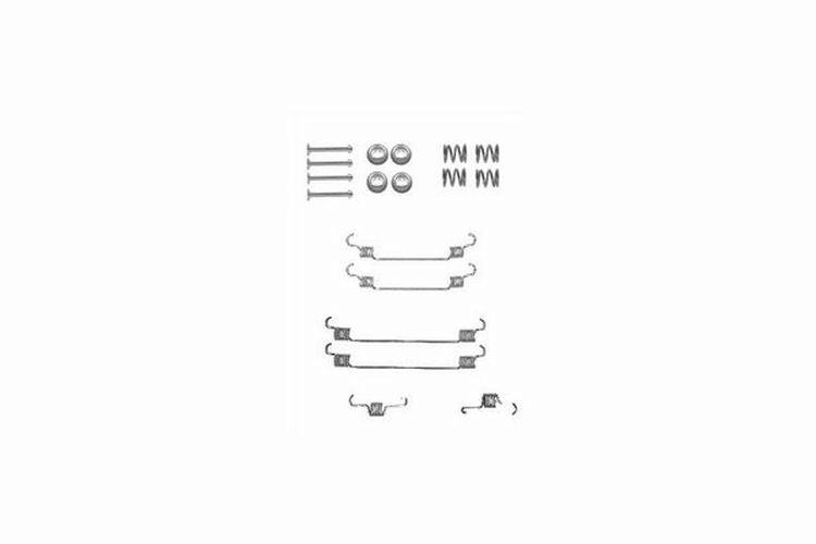 Accessory Kit, brake shoes