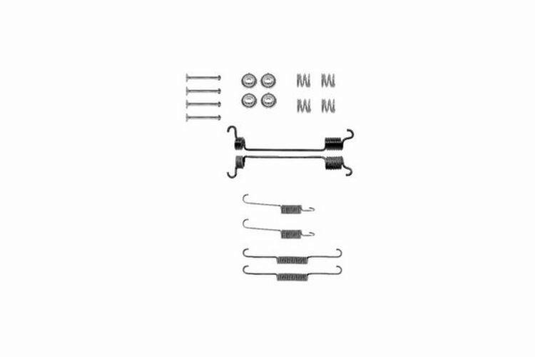 Accessory Kit, brake shoes