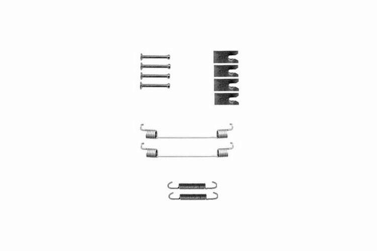 Zubehörsatz Bremsbacken Trommelbremse Montagesatz