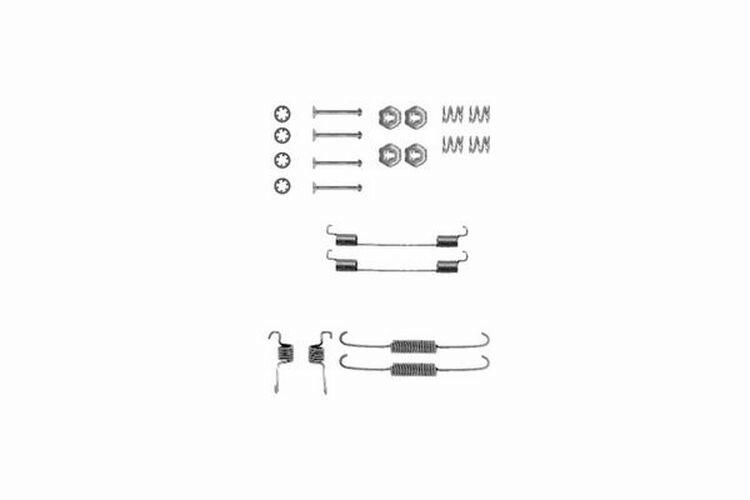 Accessory Kit, brake shoes