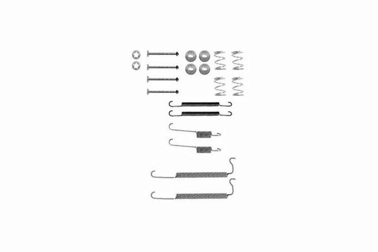 Accessory Kit, brake shoes