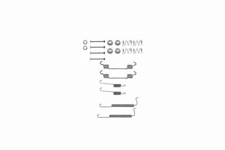 Accessory Kit, brake shoes
