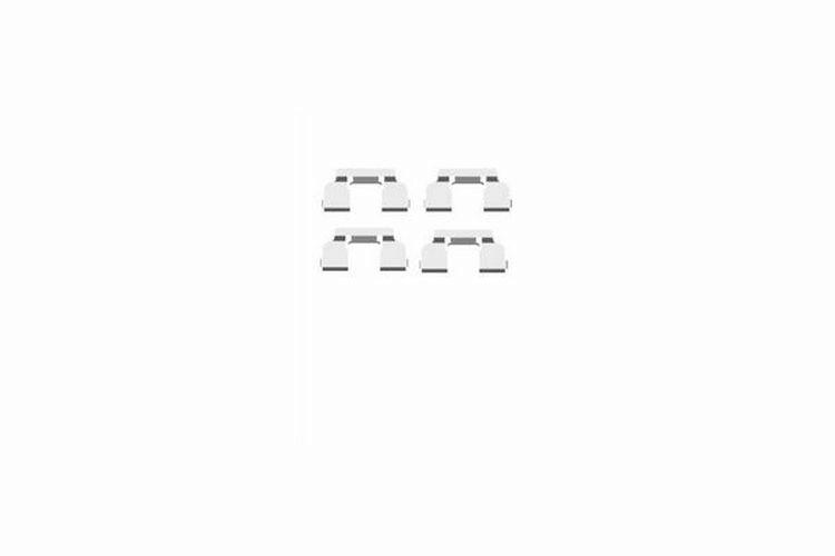 Accessory Kit, disc brake pads