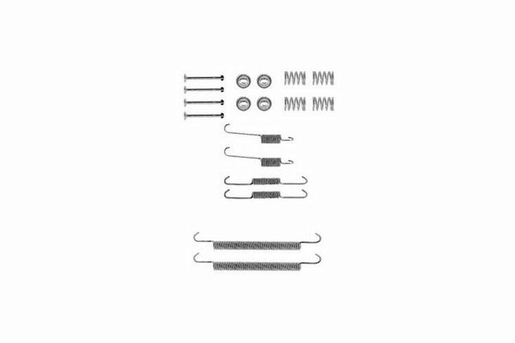 Zubehörsatz Bremsbacken Trommelbremse Montagesatz