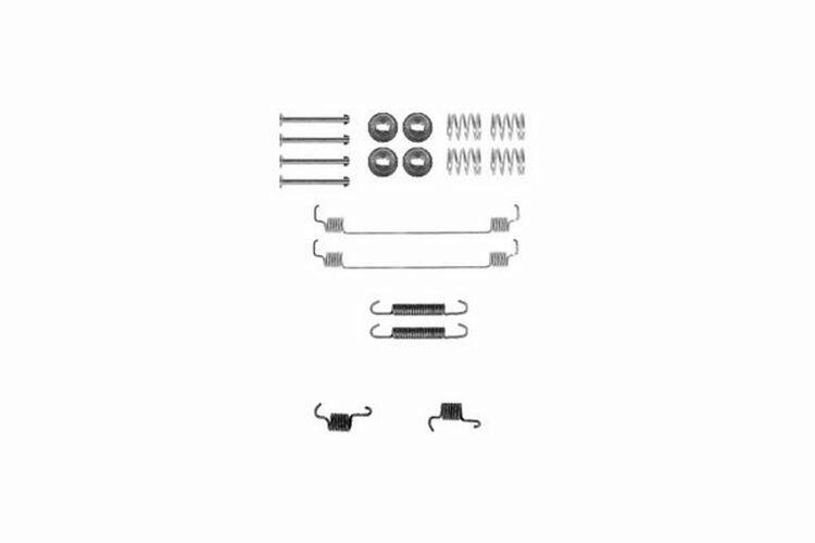 Accessory Kit, brake shoes