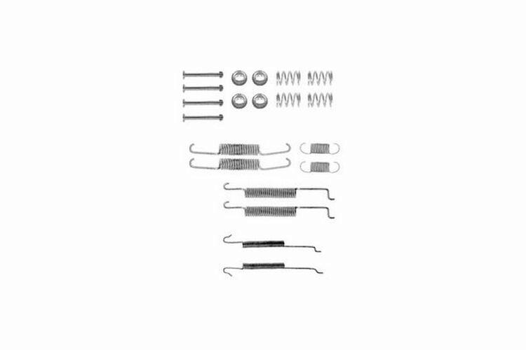 Accessory Kit, brake shoes