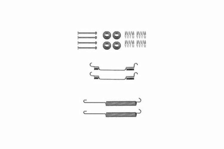 Accessory Kit, brake shoes