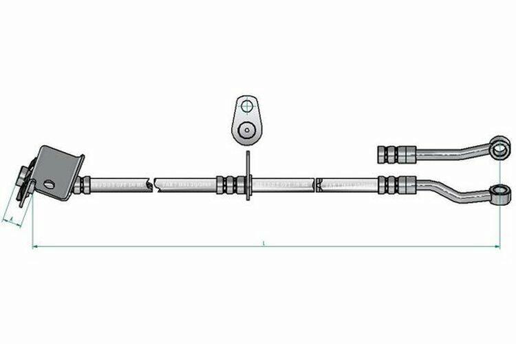 NK Brake Hose