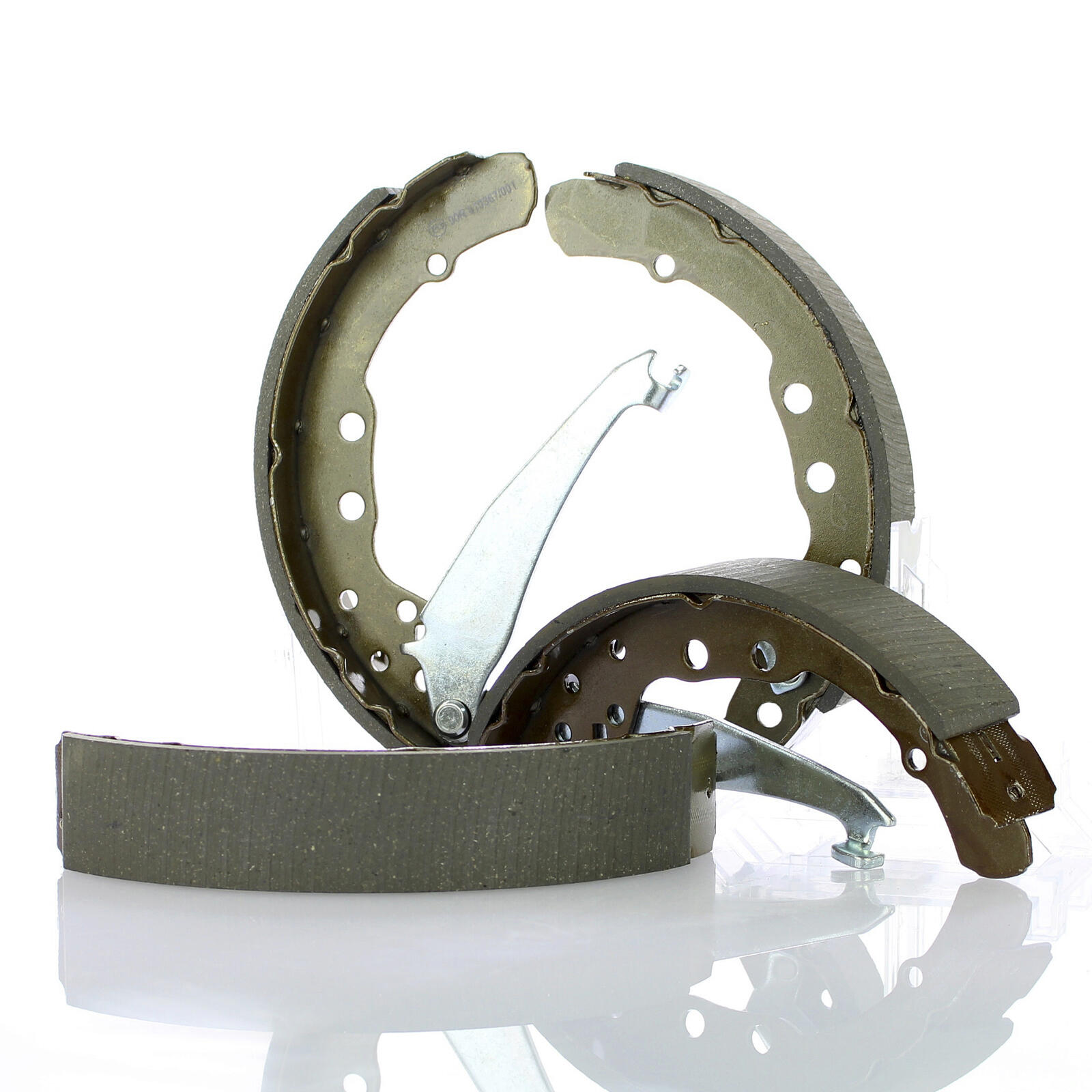 MAPCO Brake Shoe Set