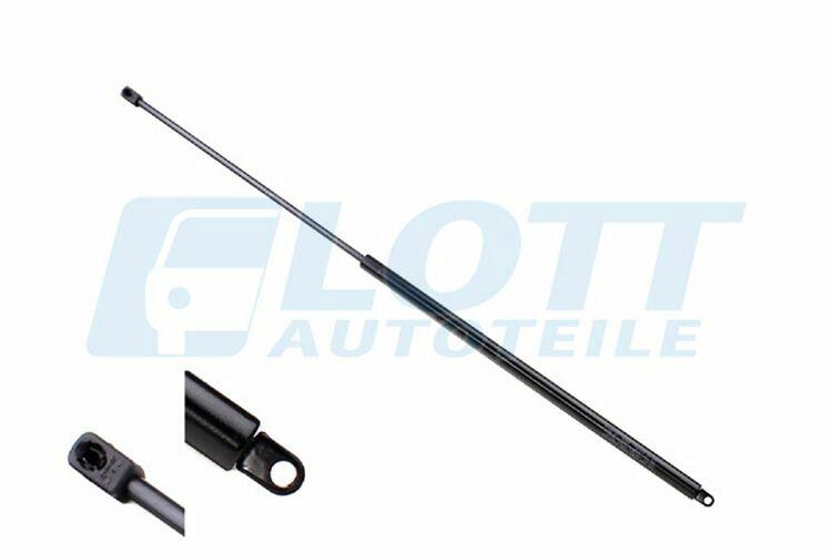 Gas Spring, bonnet