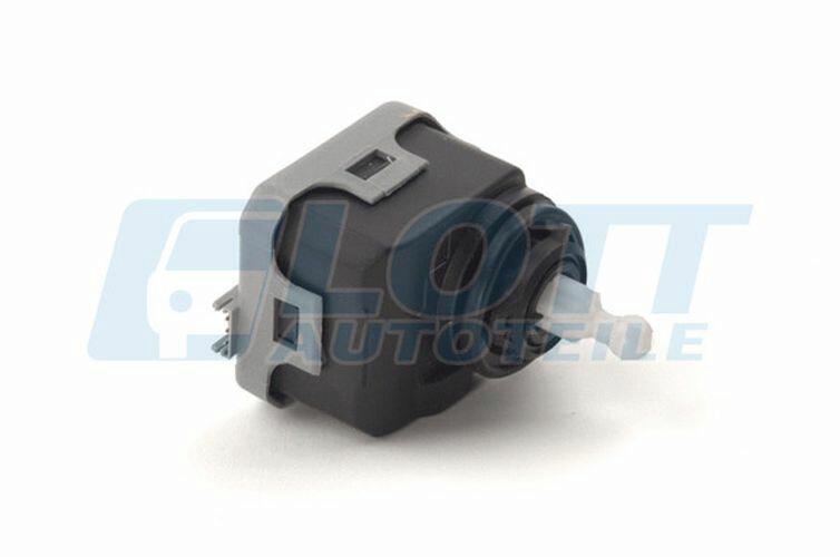 Control, headlight range adjustment