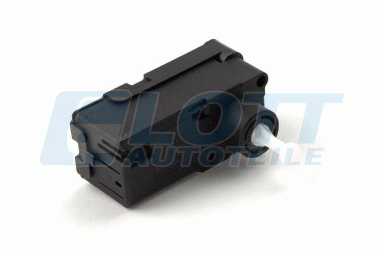 Control, headlight range adjustment