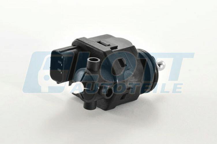 Control, headlight range adjustment