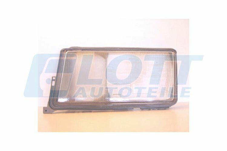 Diffusing Lens, headlight