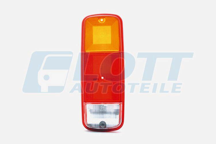 Lens, combination rearlight