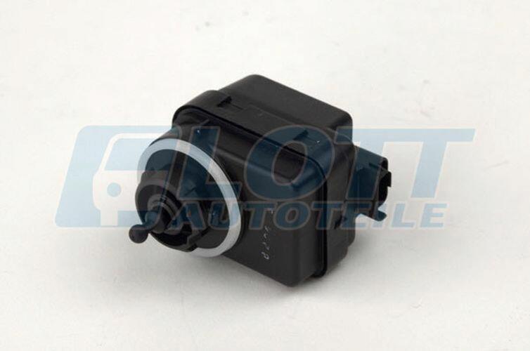 Control, headlight range adjustment