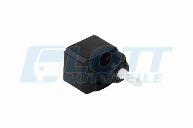 Control, headlight range adjustment