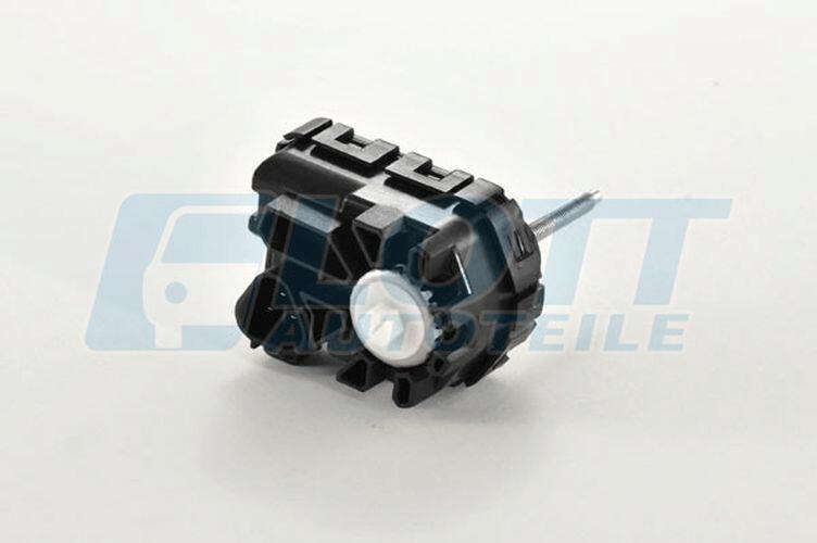 Control, headlight range adjustment