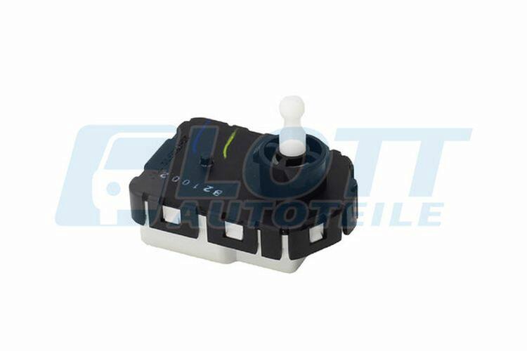 Control, headlight range adjustment