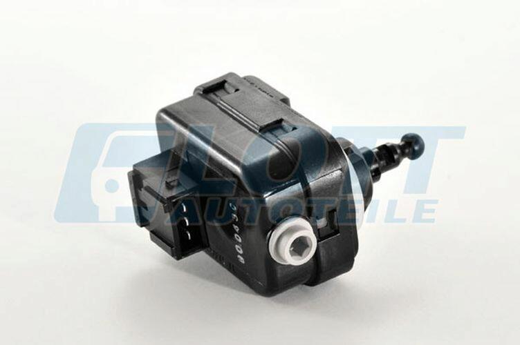 Control, headlight range adjustment