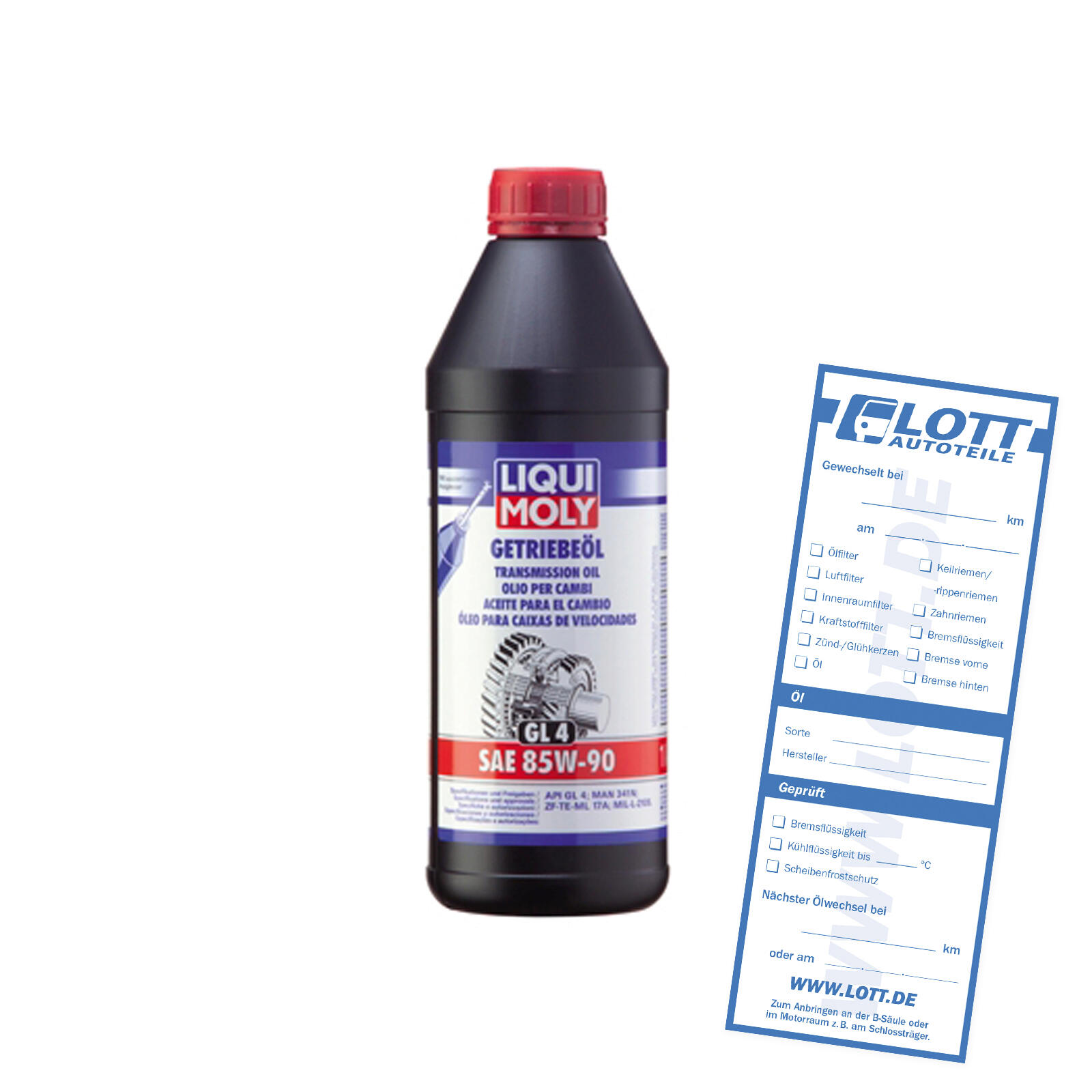 Liqui Moly Getriebeöl SAE 85W-90 1L