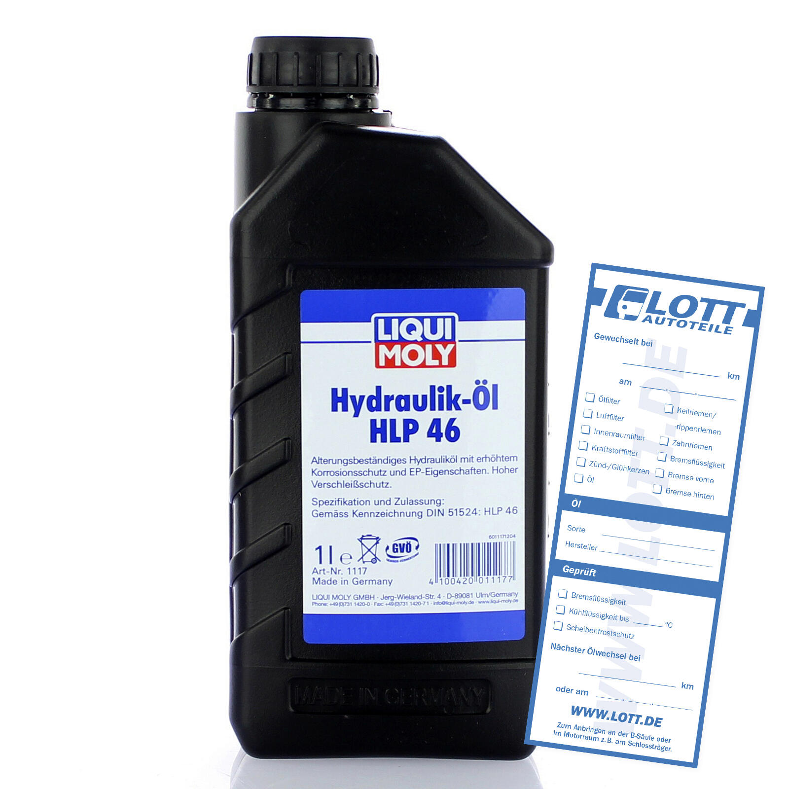 Liqui Moly Hydrauliköl HLP 46 1L