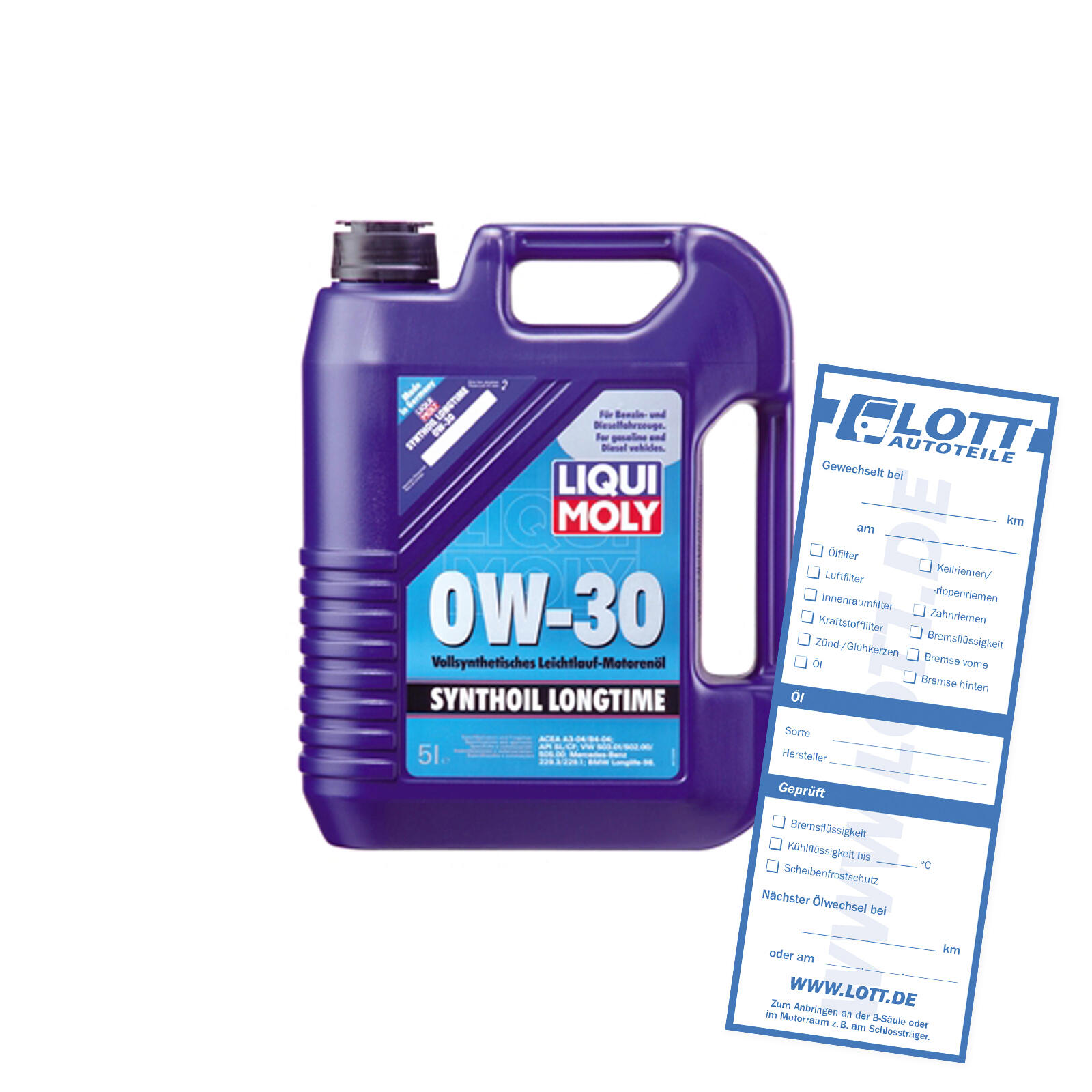 Liqui Moly Leichtlaufmotorenöl 0W-30 5L