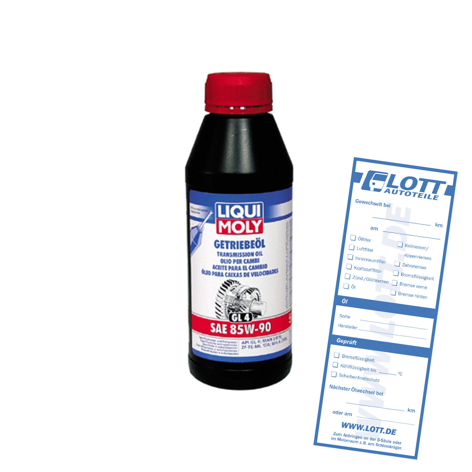 Liqui Moly Getriebeöl SAE 85W-90 500ml