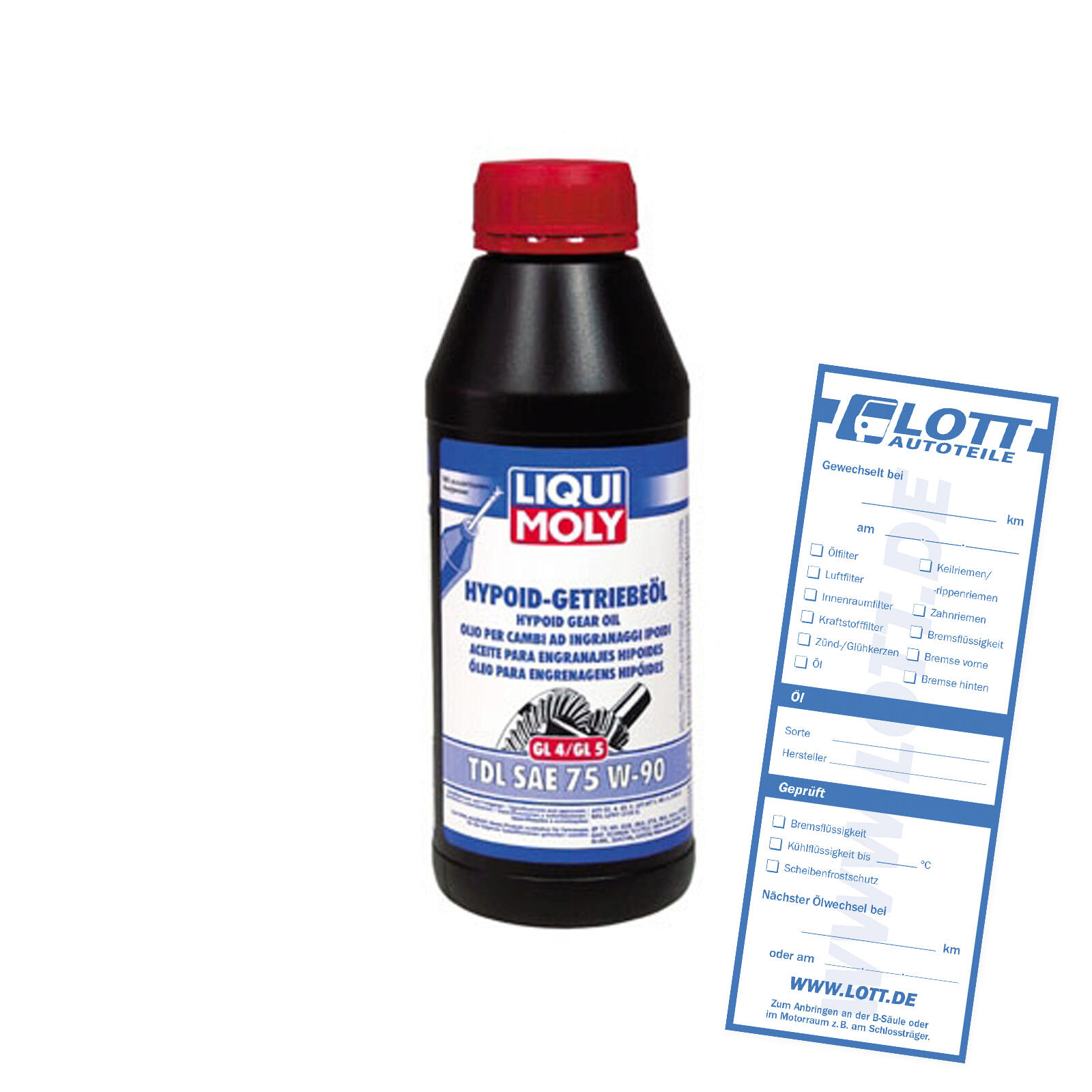 Liqui Moly Hypoidgetriebeöl TDL SAE 75W-90