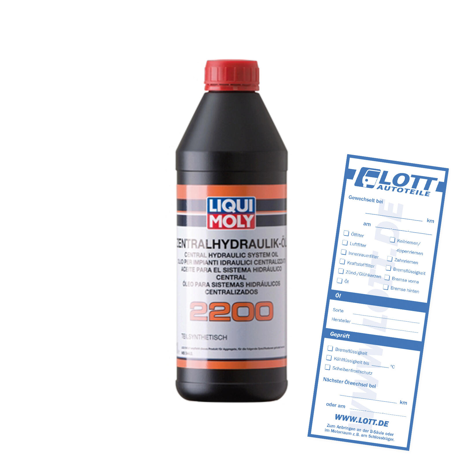 Liqui Moly Zentralhydrauliköl 2200 1L