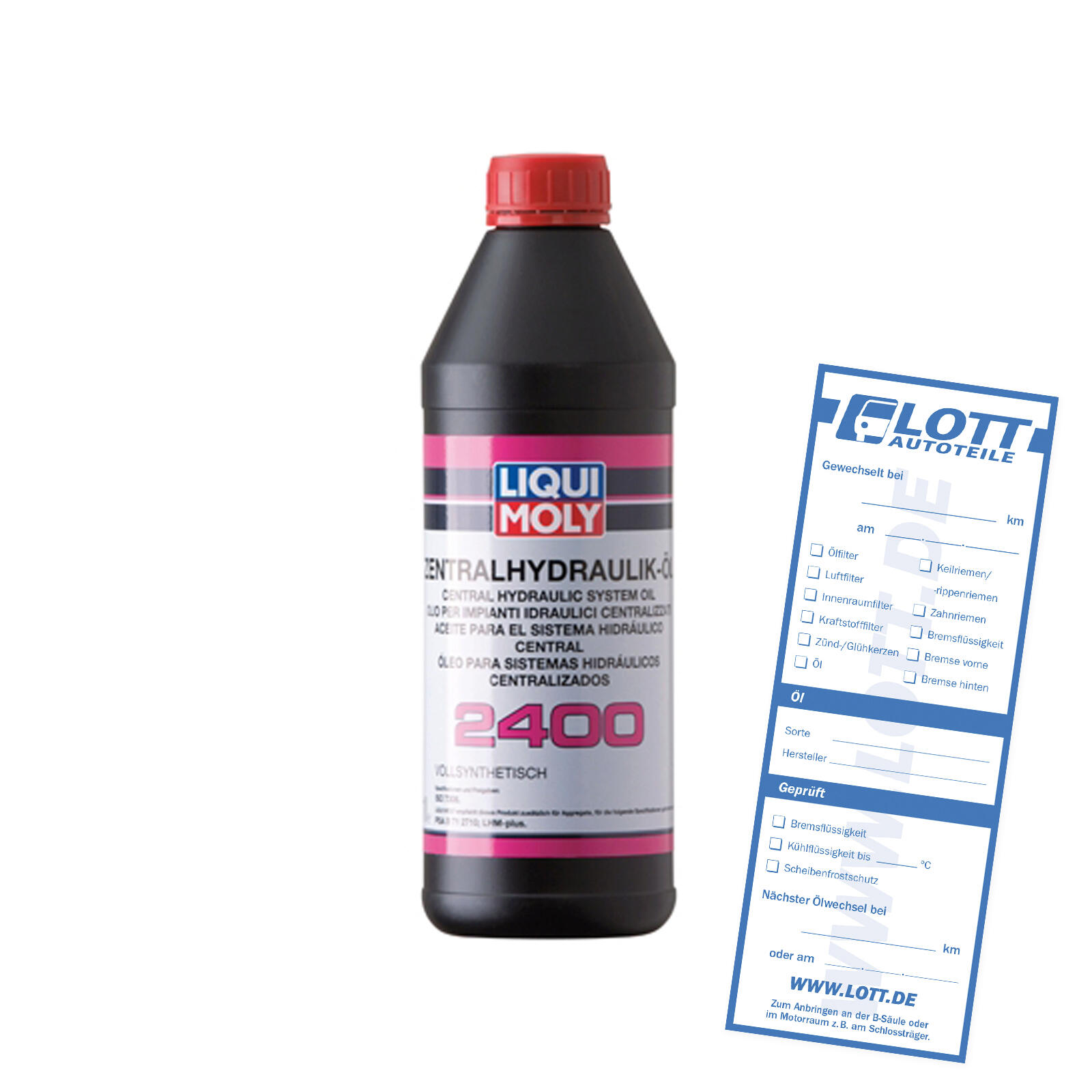 Liqui Moly Zentralhydrauliköl 2400 1L