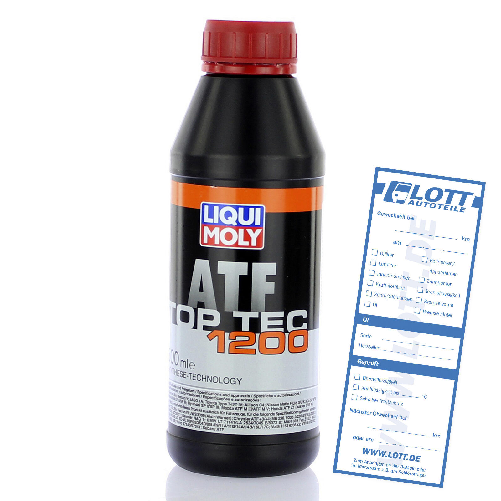 Liqui Moly Automatikgetriebeöl Top Tec ATF 1200 500ml