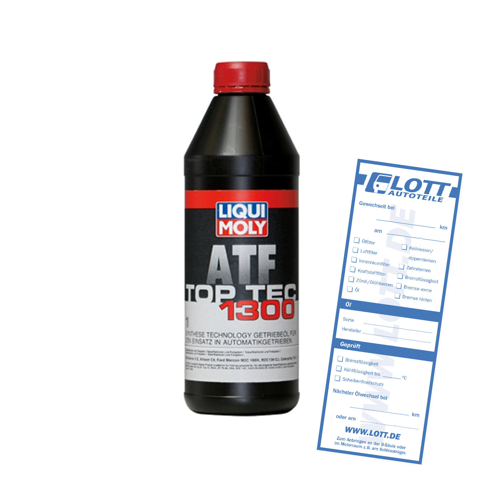 Liqui Moly Automatikgetriebeöl Top Tec ATF 1300 1L