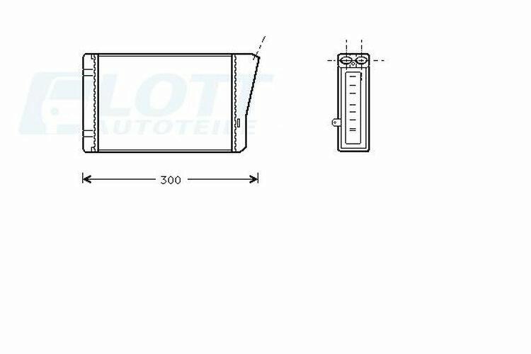 AVA QUALITY COOLING Heat Exchanger, interior heating