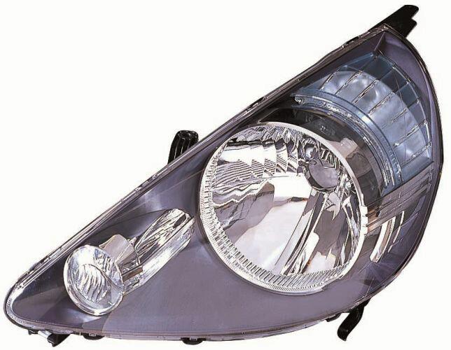 1x Halogen Hauptscheinwerfer passend für Honda Jazz 2 1.3 iDSi BJ ab 04/2004 1.2