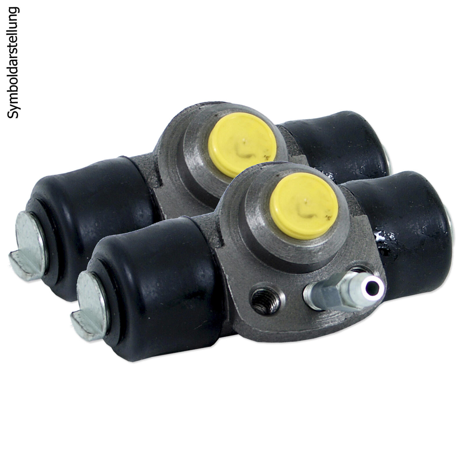 Bremstrommeln + Bremsbacken + Bremszylinder passend für Chevrolet Matiz 0.8 1.0