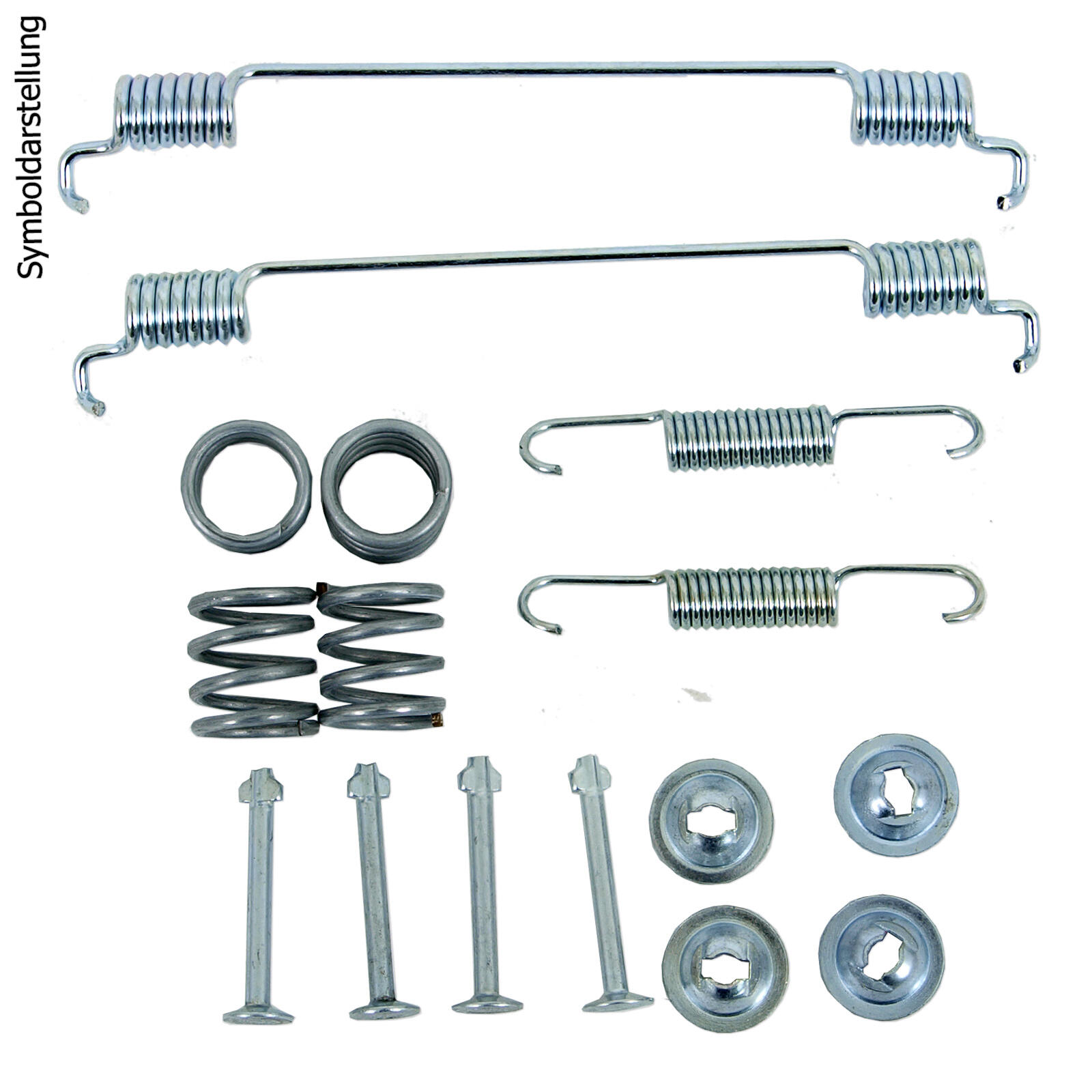 Bremstrommeln + Bremsbacken + Bremszylinder passend für Chevrolet Matiz 0.8 1.0