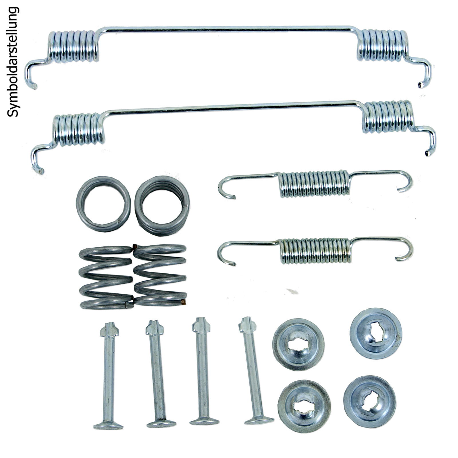 Bremstrommeln Bremsbacken Bremszylinder passend für VW Transporter T3 1.6 D TD