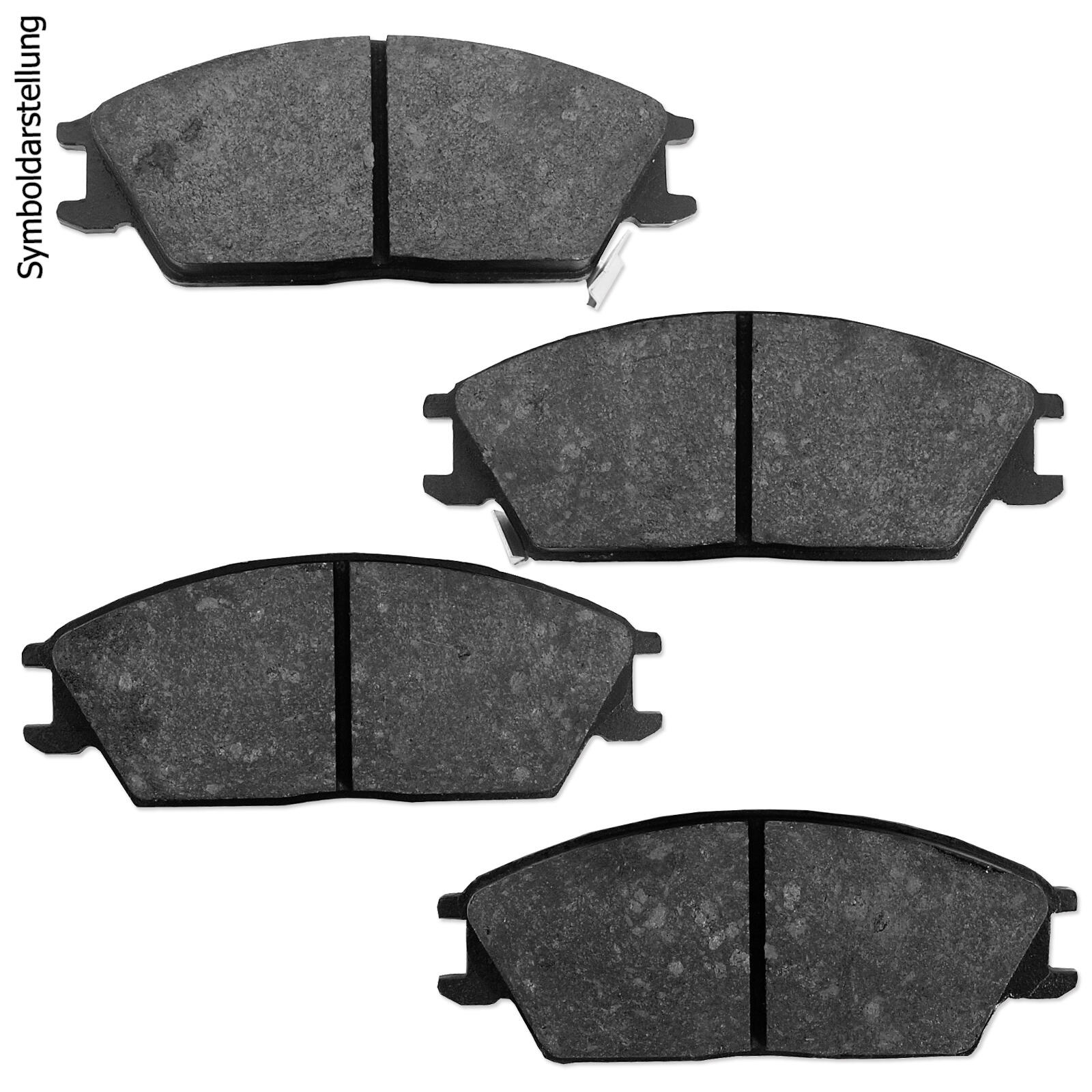 BREMSSCHEIBEN + BREMSBEL&Auml;GE