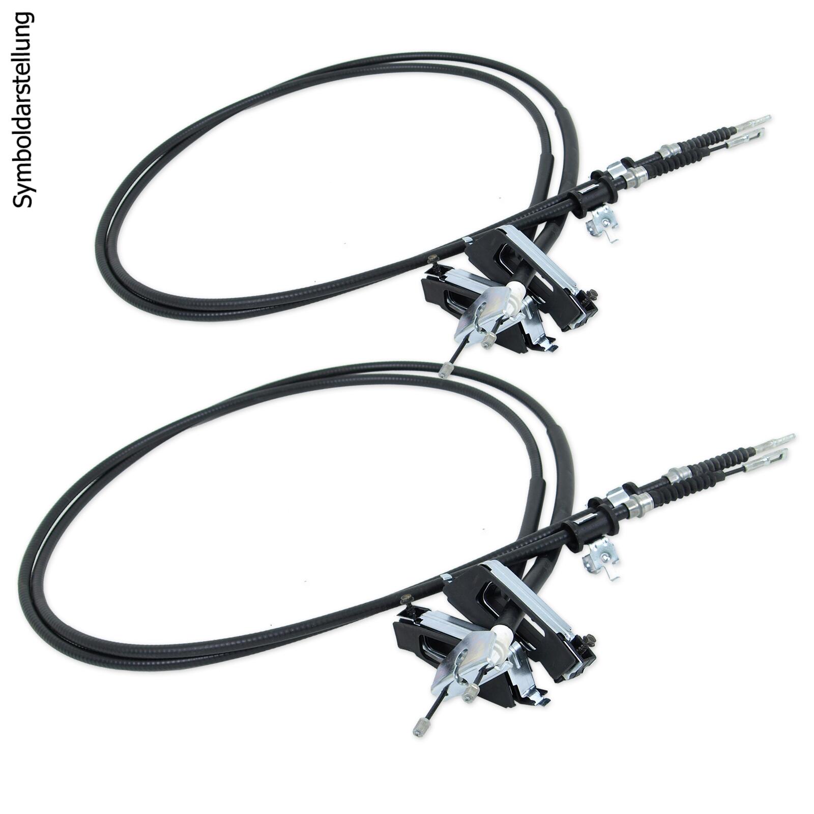 2x Bremsseil Handbremsseil links + rechts passend f&uuml;r BMW 3 E90 Touring E91