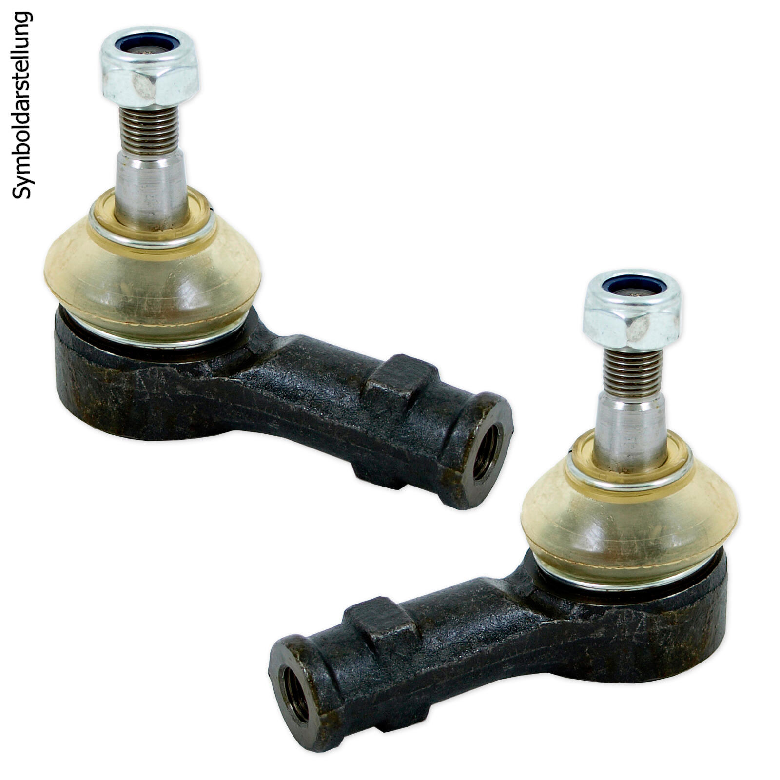 2x Spurstangenkopf Spurstangenk&ouml;pfe Vorne links rechts passend f&uuml;r VW Golf B8 B6