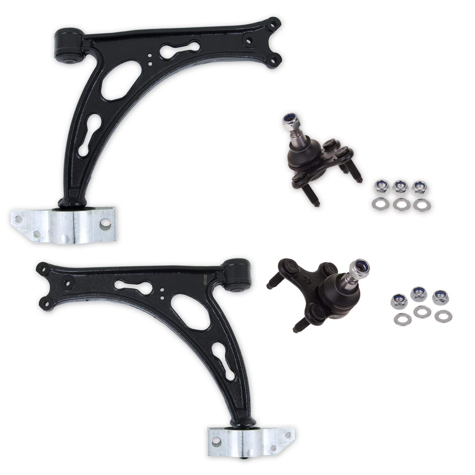 2 x QUERLENKER + TRAGGELENK