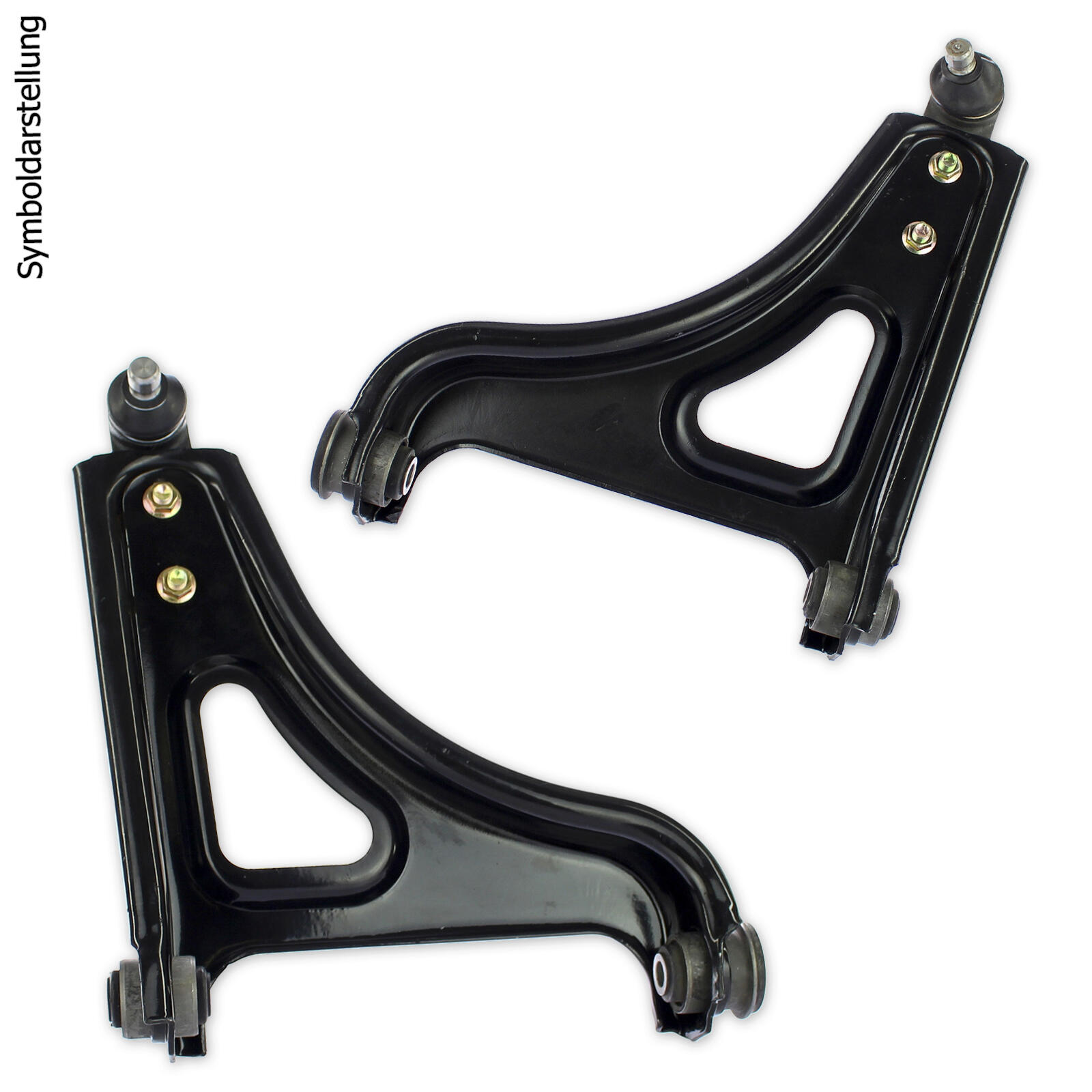 Querlenker SET Links Rechts MIT Traggelenk Vorn VA passend f&uuml;r Renault Twingo